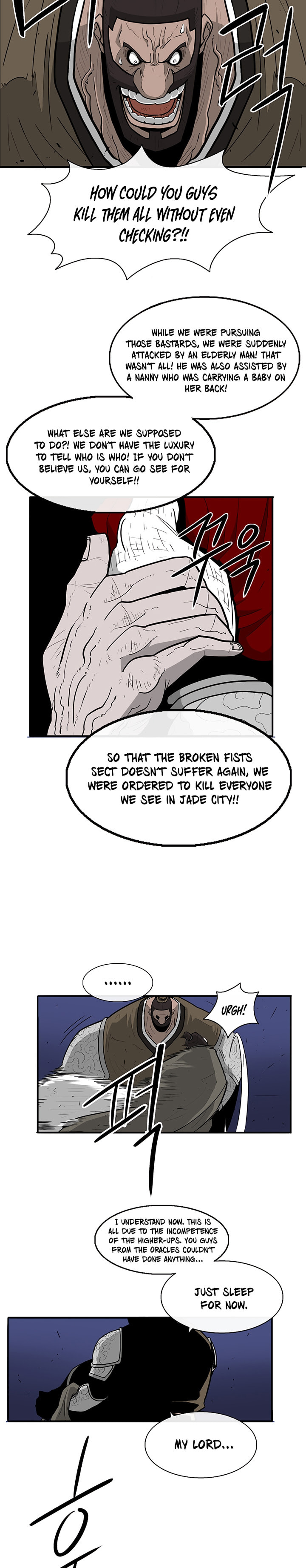 Read The Legend of the Northern Blade EN Manga Online