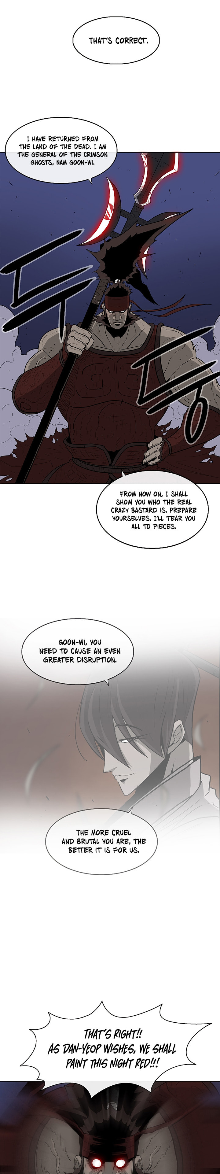 Read The Legend of the Northern Blade EN Manga Online