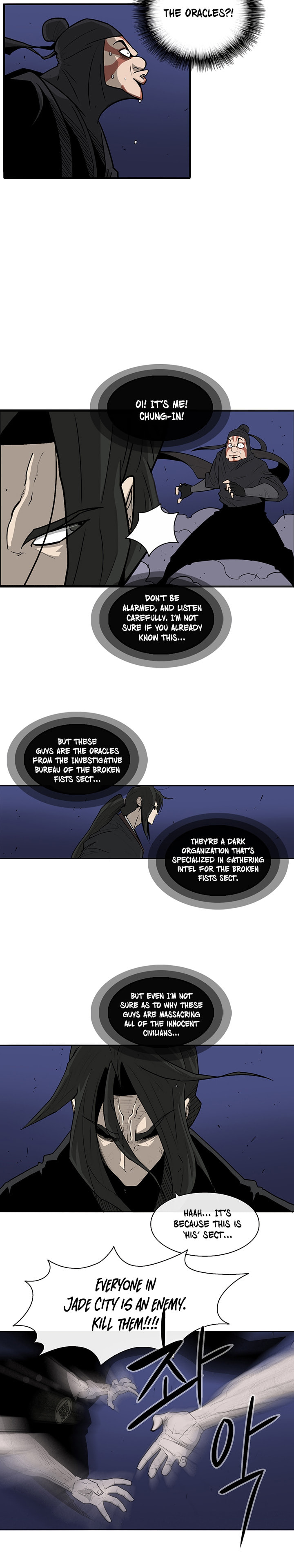 Read The Legend of the Northern Blade EN Manga Online