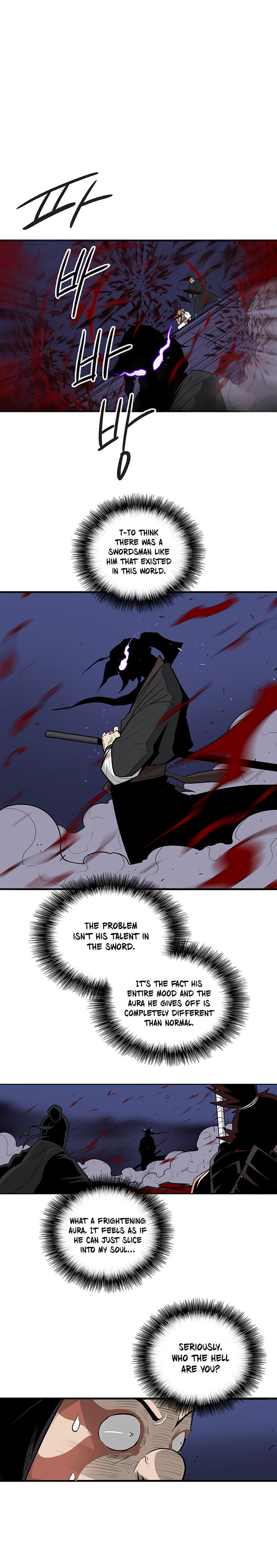 Read The Legend of the Northern Blade EN Manga Online