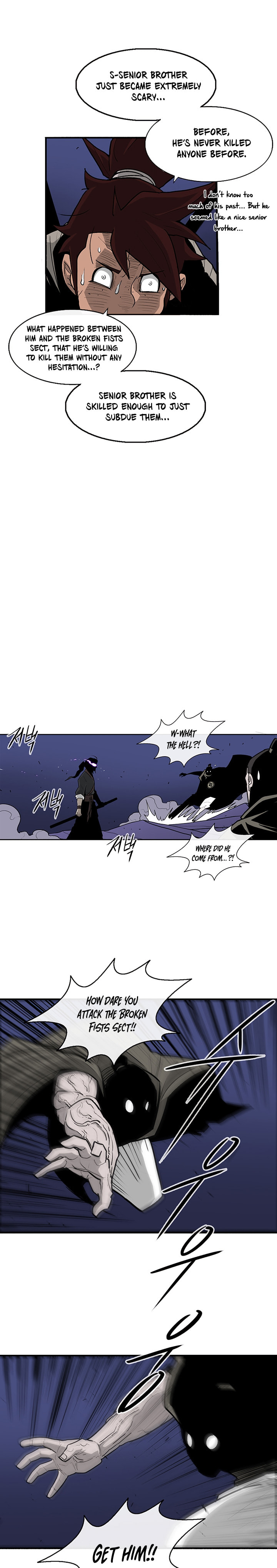 Read The Legend of the Northern Blade EN Manga Online