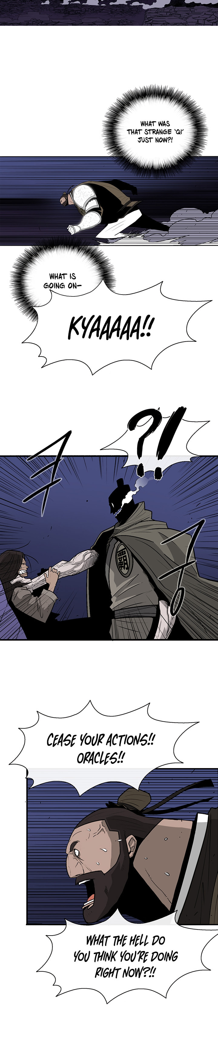 Read The Legend of the Northern Blade EN Manga Online