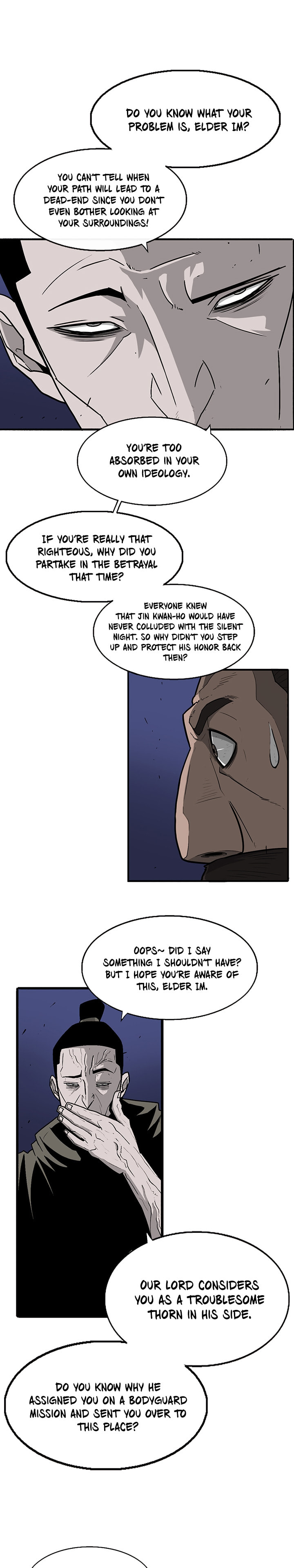 Read The Legend of the Northern Blade EN Manga Online