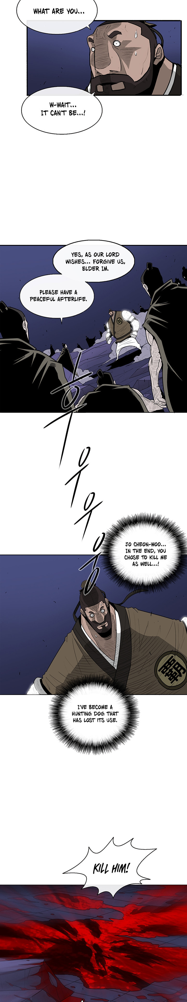 Read The Legend of the Northern Blade EN Manga Online