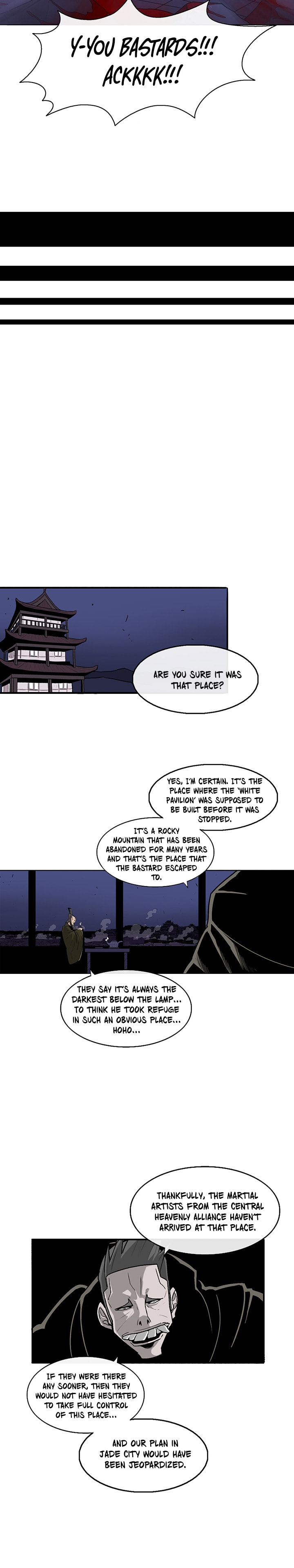 Read The Legend of the Northern Blade EN Manga Online