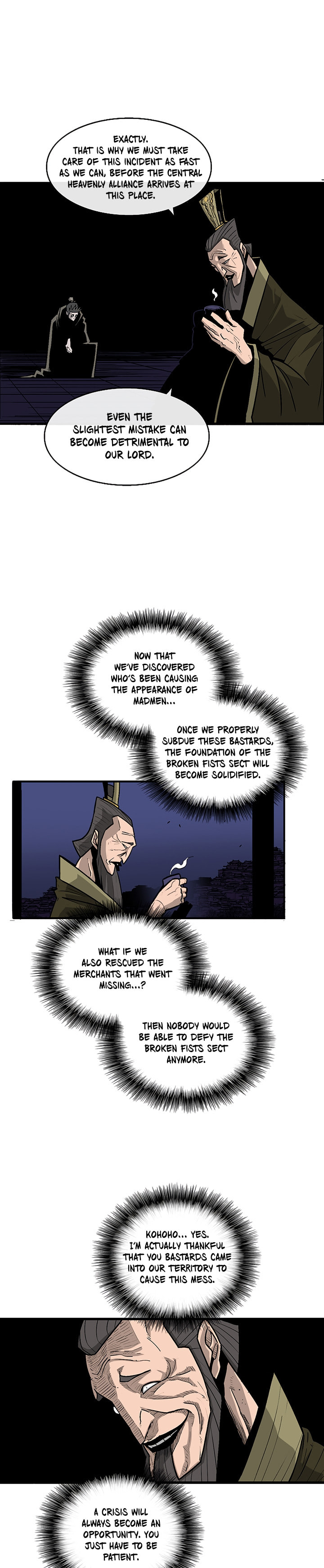 Read The Legend of the Northern Blade EN Manga Online