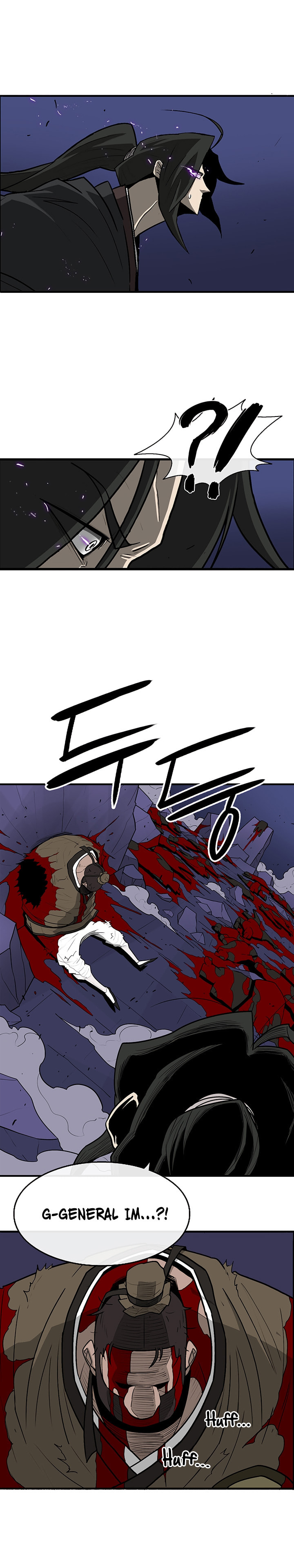 Read The Legend of the Northern Blade EN Manga Online