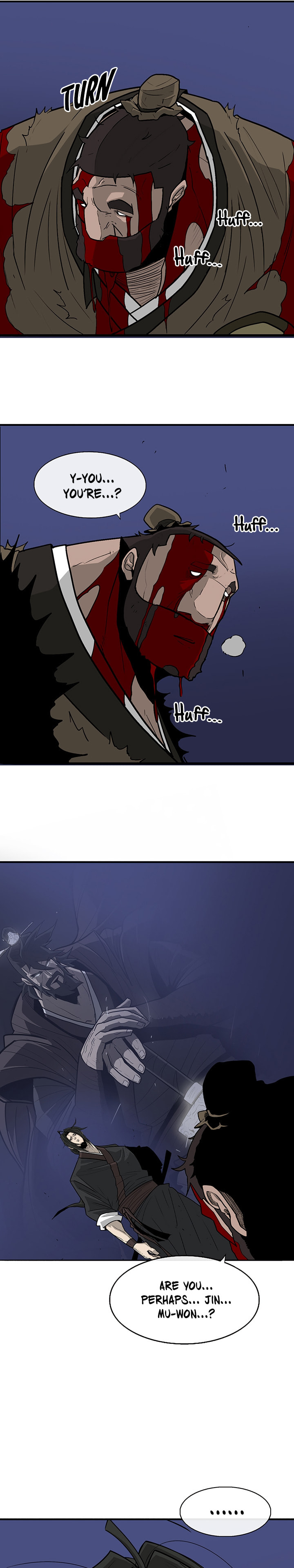 Read The Legend of the Northern Blade EN Manga Online