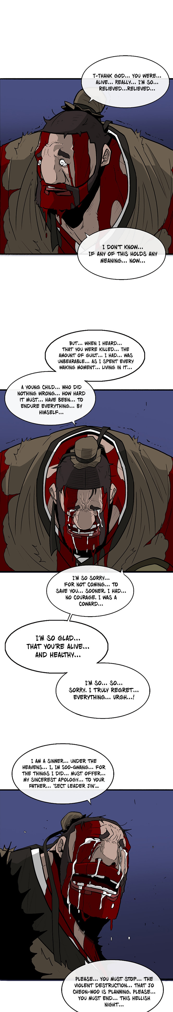 Read The Legend of the Northern Blade EN Manga Online