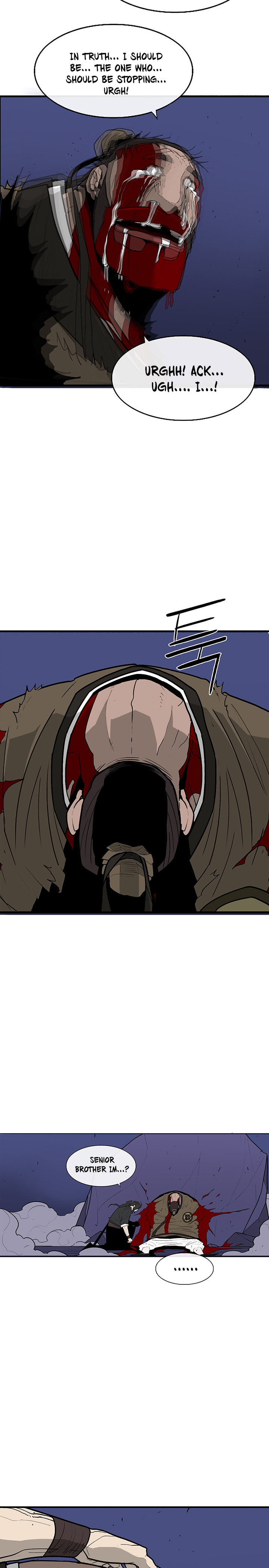 Read The Legend of the Northern Blade EN Manga Online