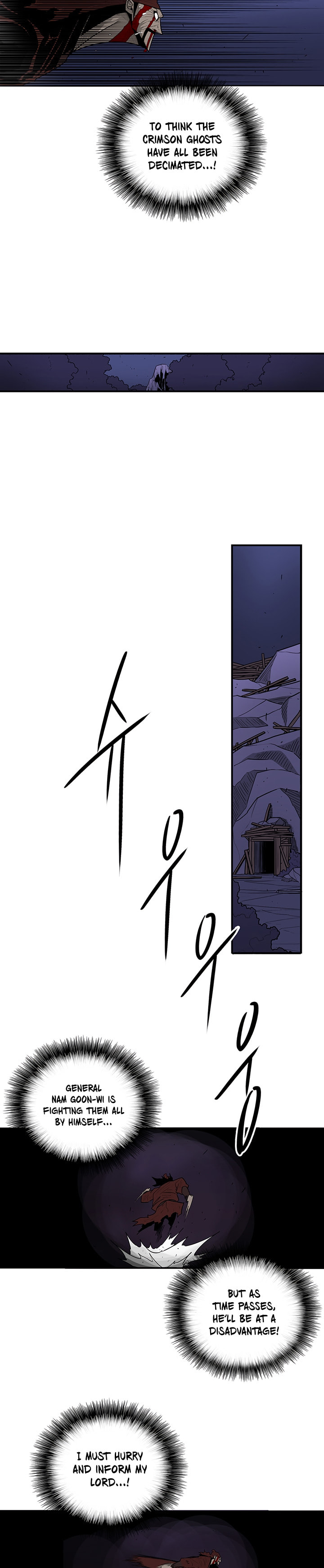 Read The Legend of the Northern Blade EN Manga Online