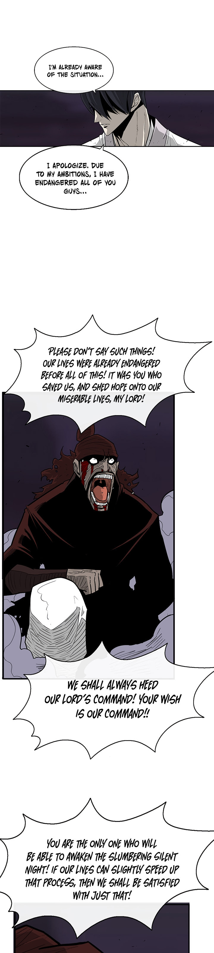 Read The Legend of the Northern Blade EN Manga Online