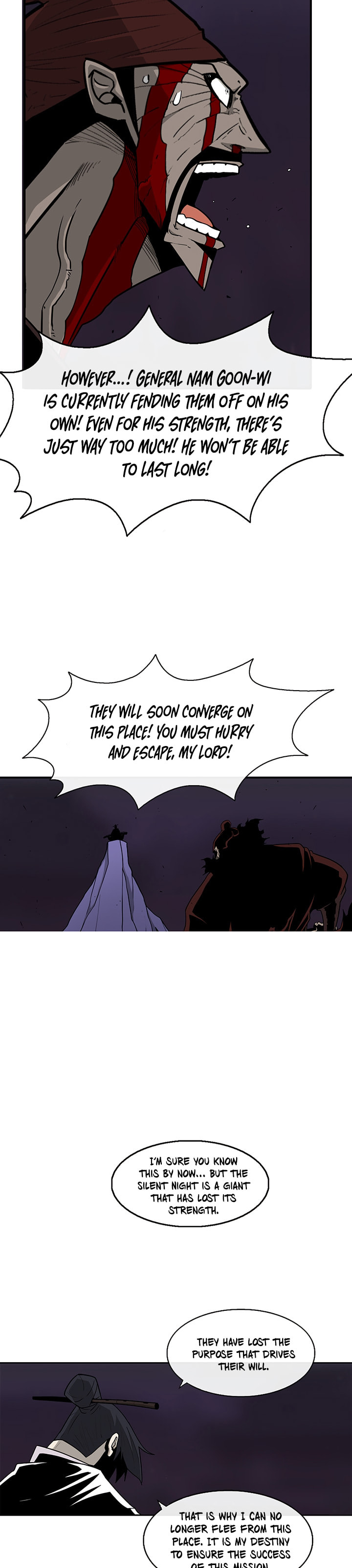 Read The Legend of the Northern Blade EN Manga Online