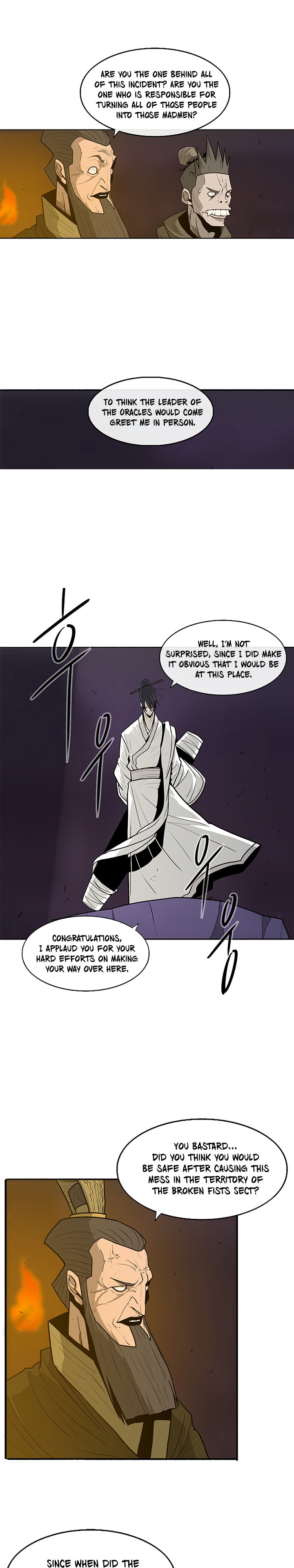Read The Legend of the Northern Blade EN Manga Online
