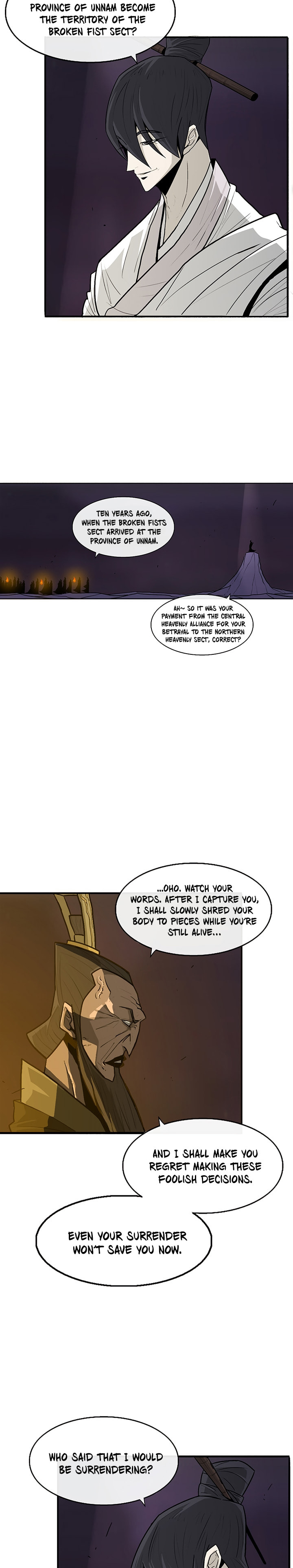 Read The Legend of the Northern Blade EN Manga Online