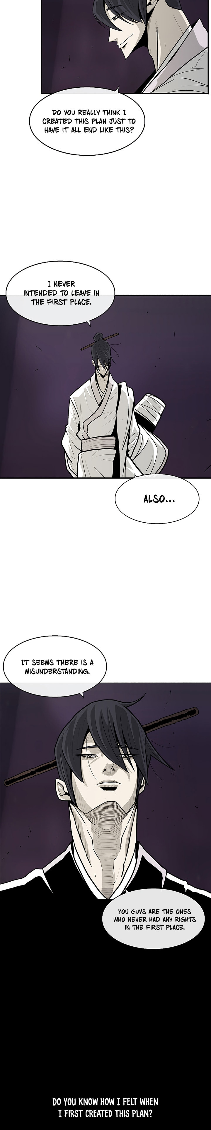 Read The Legend of the Northern Blade EN Manga Online