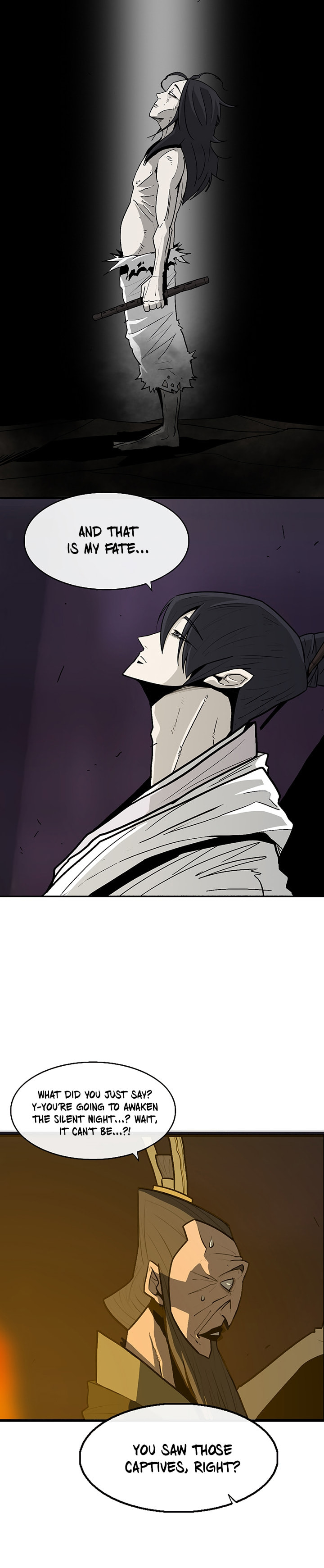 Read The Legend of the Northern Blade EN Manga Online