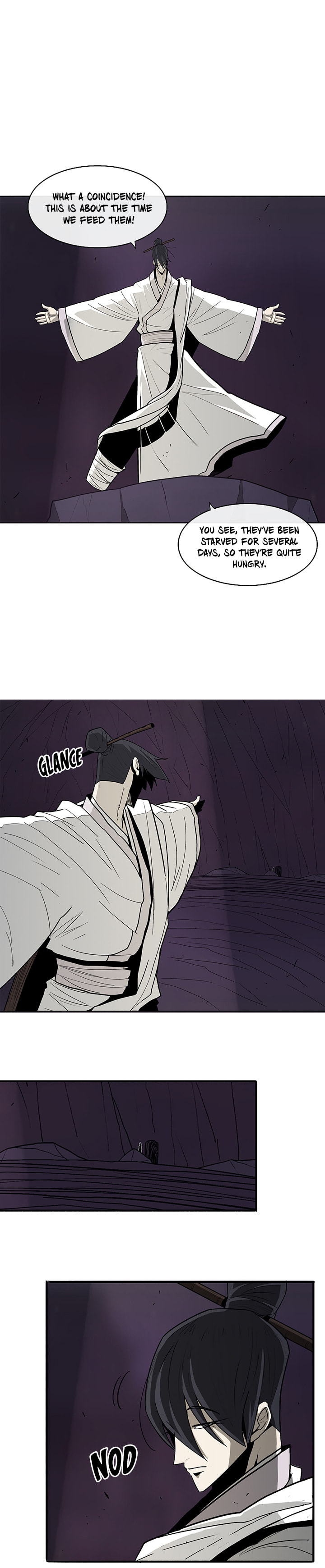 Read The Legend of the Northern Blade EN Manga Online