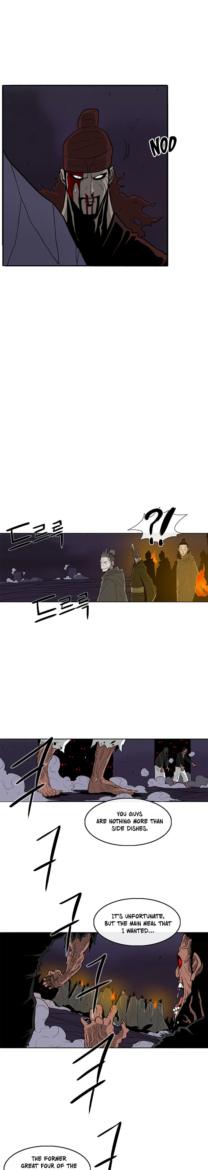 Read The Legend of the Northern Blade EN Manga Online