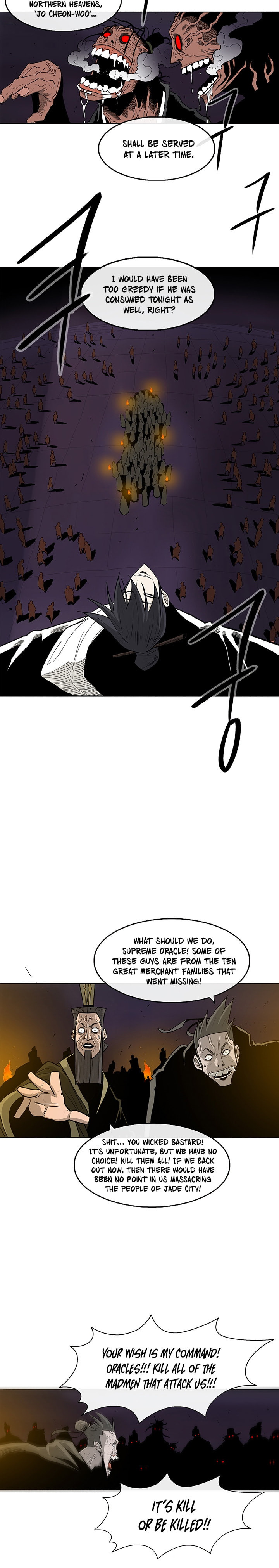 Read The Legend of the Northern Blade EN Manga Online