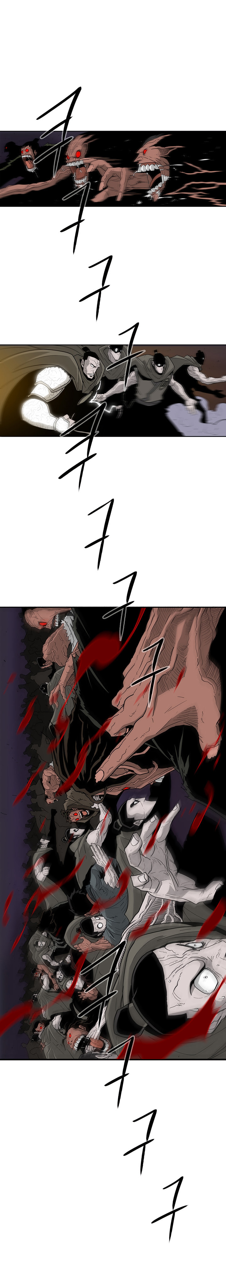 Read The Legend of the Northern Blade EN Manga Online