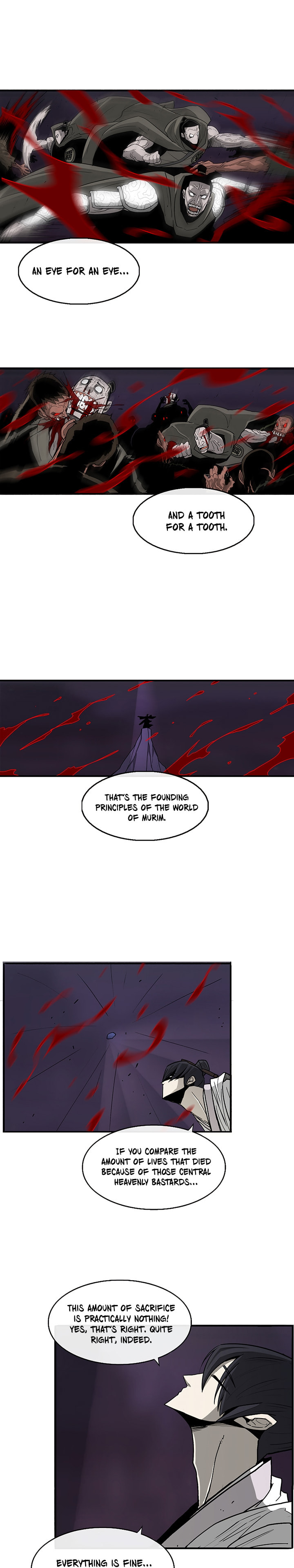 Read The Legend of the Northern Blade EN Manga Online