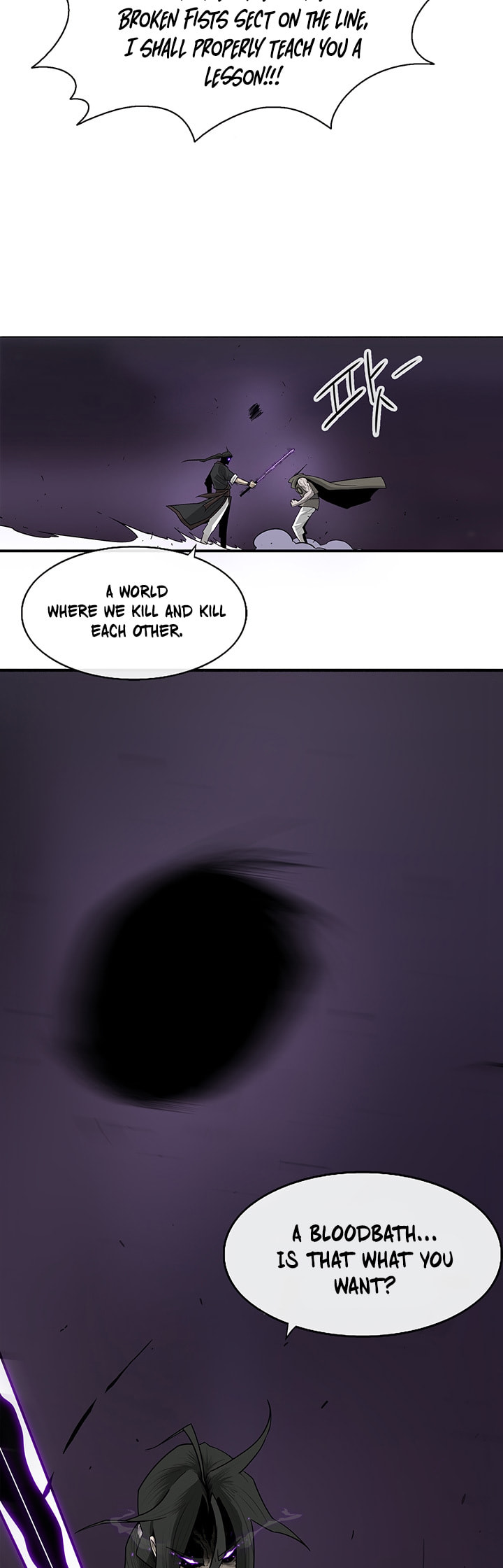 Read The Legend of the Northern Blade EN Manga Online