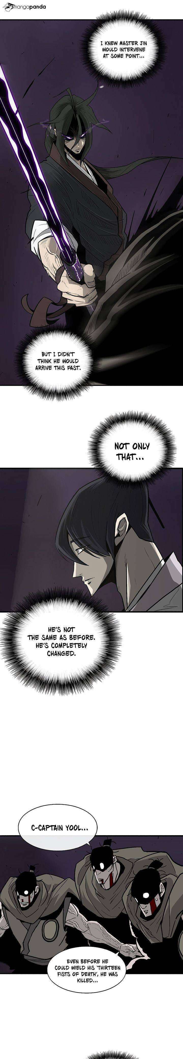 Read The Legend of the Northern Blade EN Manga Online