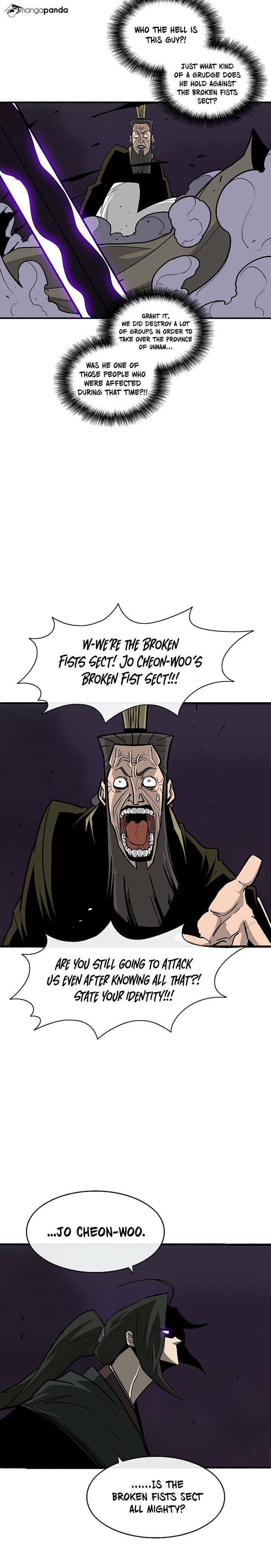 Read The Legend of the Northern Blade EN Manga Online