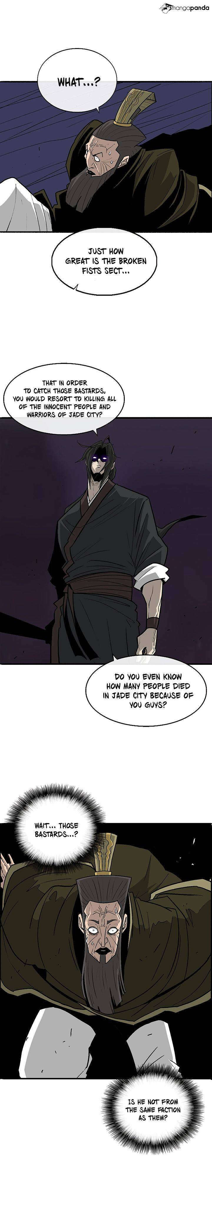 Read The Legend of the Northern Blade EN Manga Online