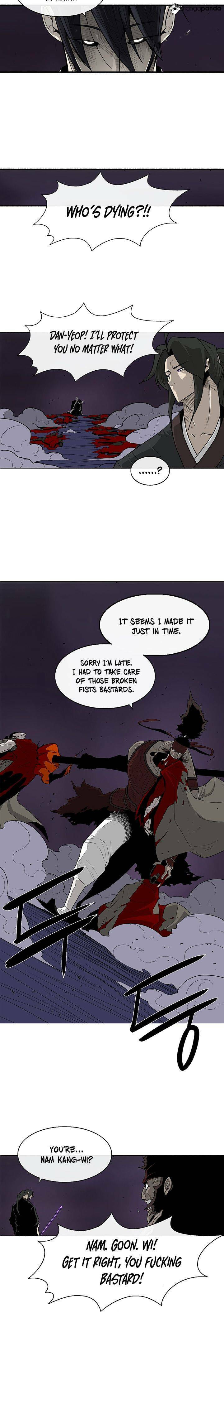 Read The Legend of the Northern Blade EN Manga Online