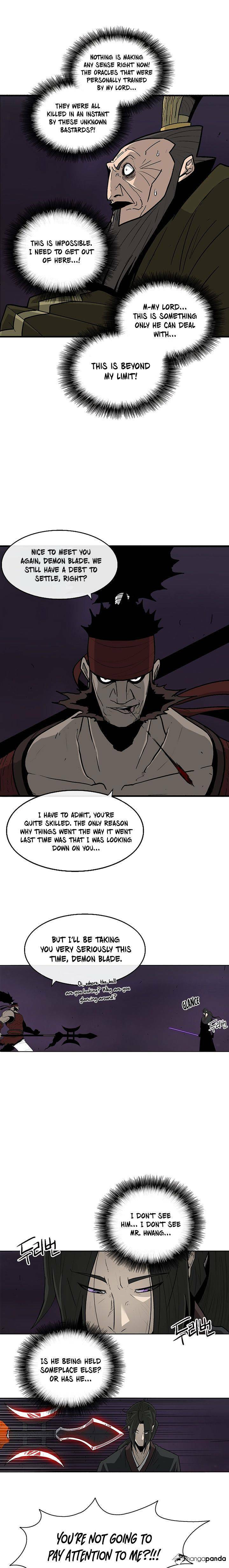 Read The Legend of the Northern Blade EN Manga Online