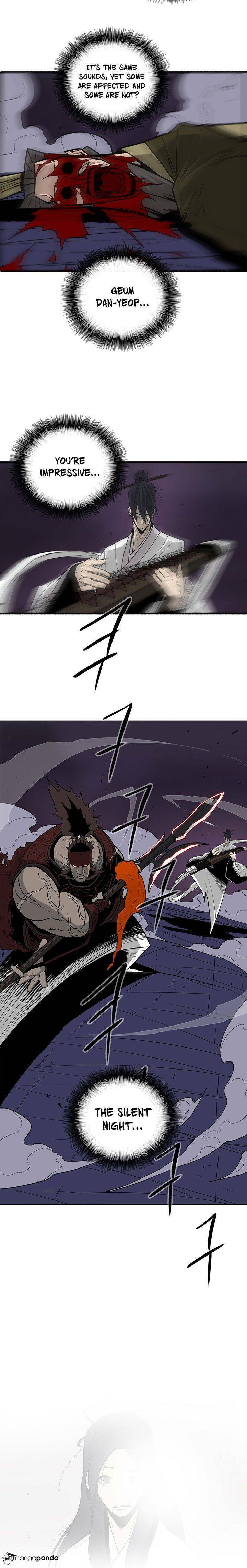 Read The Legend of the Northern Blade EN Manga Online