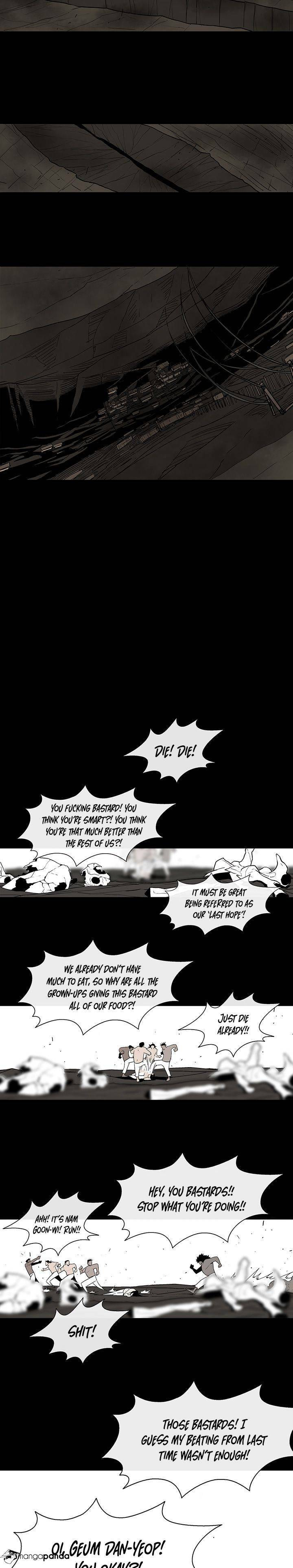 Read The Legend of the Northern Blade EN Manga Online