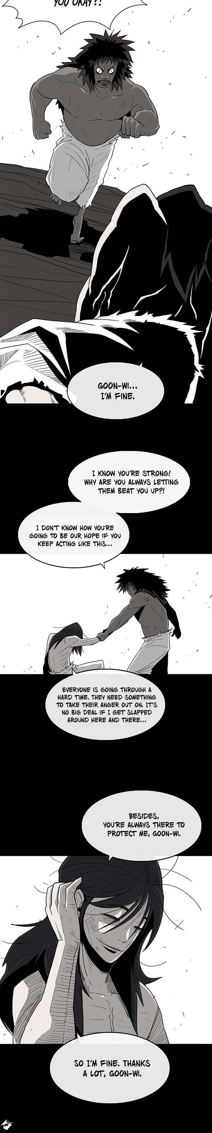 Read The Legend of the Northern Blade EN Manga Online