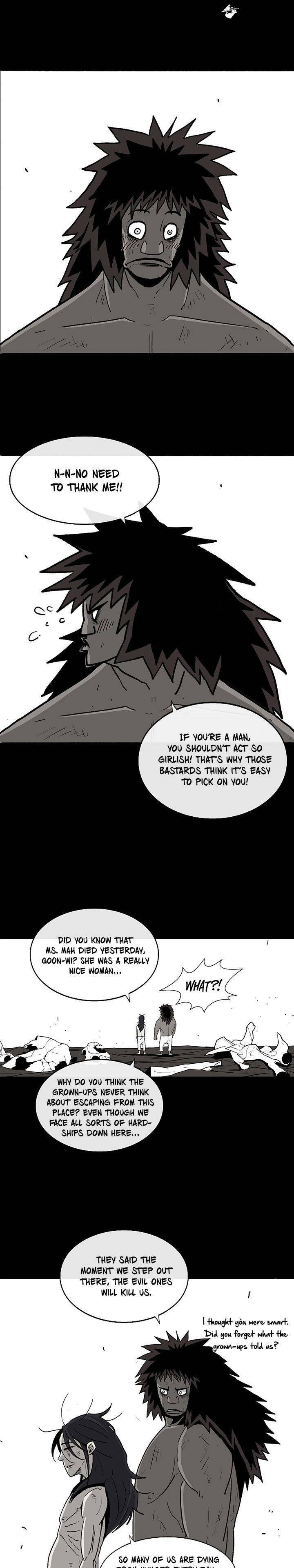 Read The Legend of the Northern Blade EN Manga Online