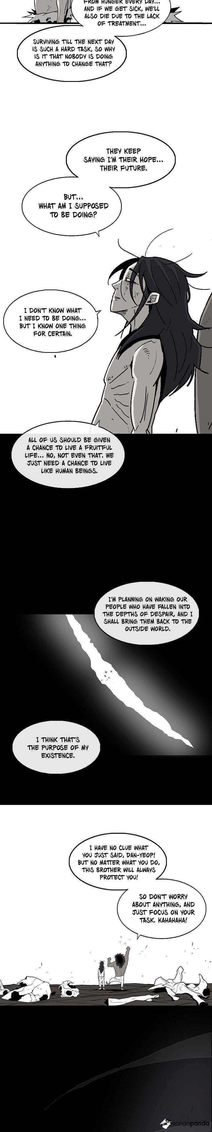 Read The Legend of the Northern Blade EN Manga Online