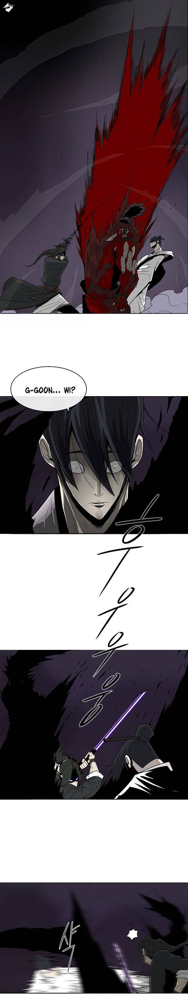 Read The Legend of the Northern Blade EN Manga Online