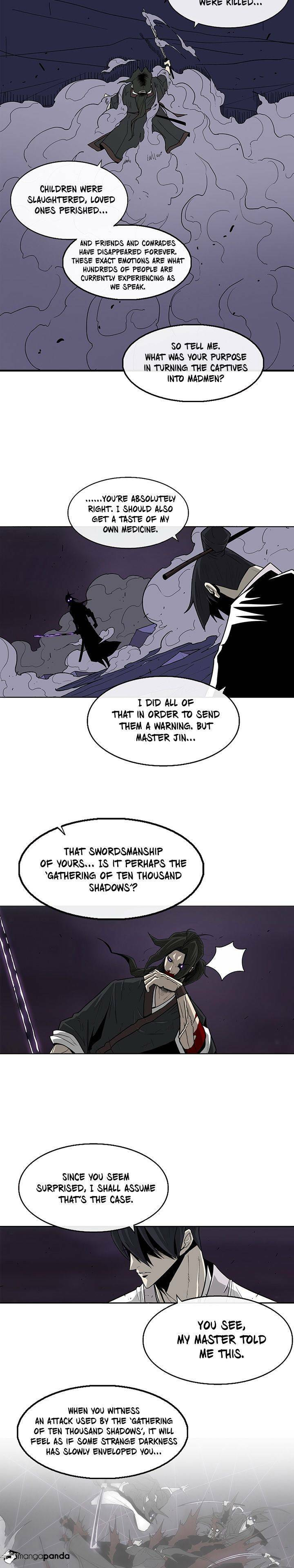 Read The Legend of the Northern Blade EN Manga Online