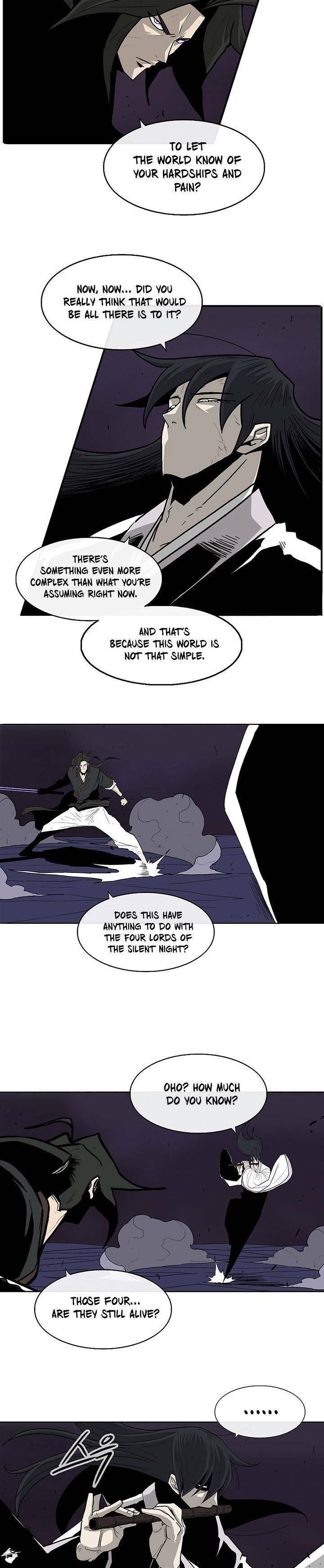 Read The Legend of the Northern Blade EN Manga Online