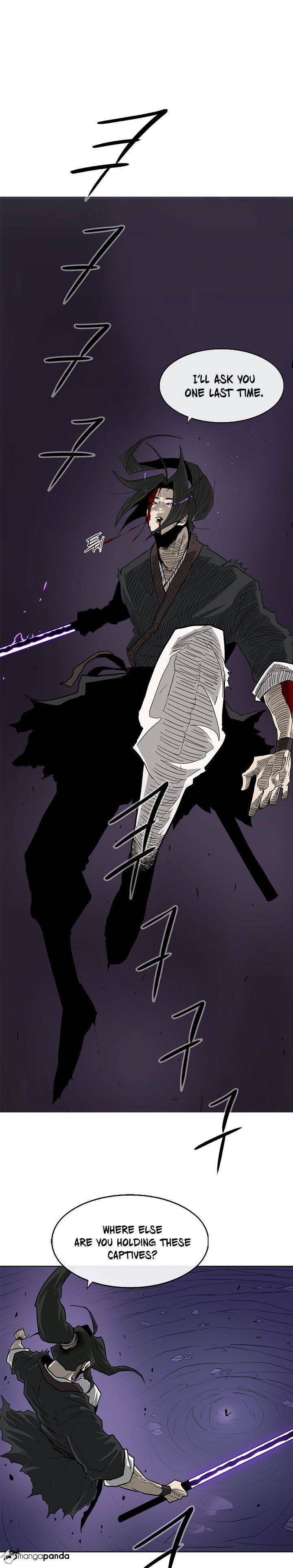Read The Legend of the Northern Blade EN Manga Online