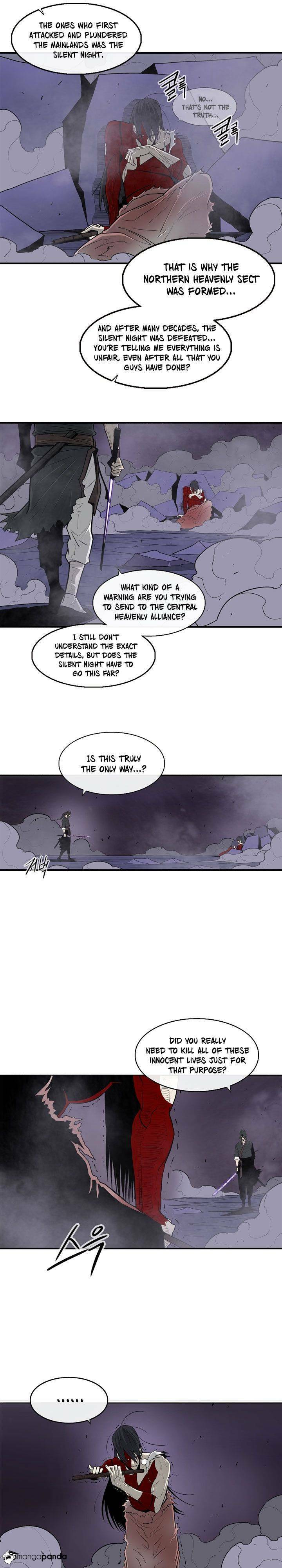 Read The Legend of the Northern Blade EN Manga Online
