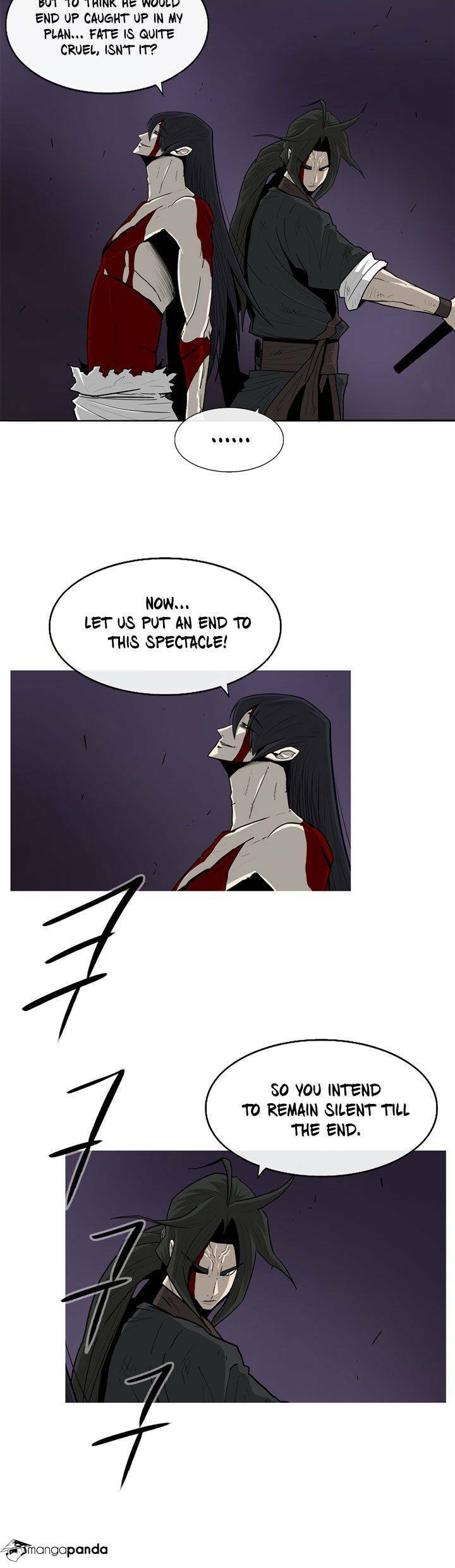Read The Legend of the Northern Blade EN Manga Online