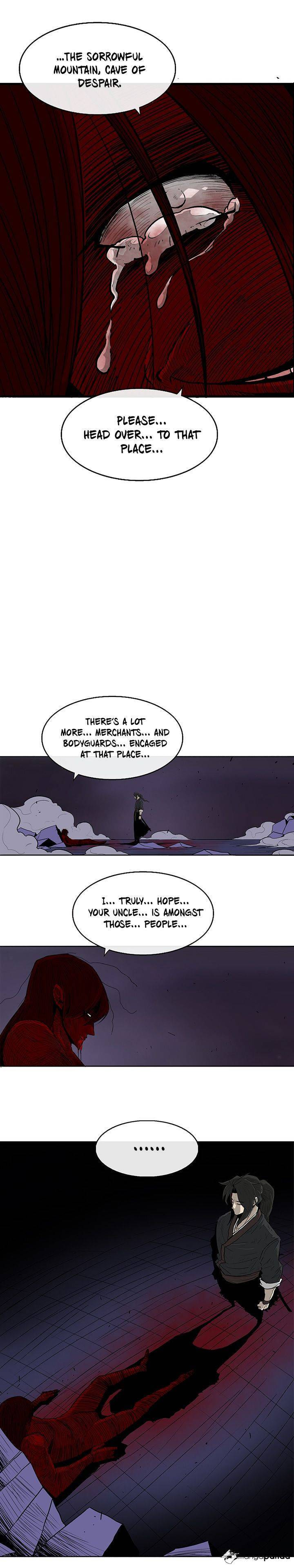 Read The Legend of the Northern Blade EN Manga Online