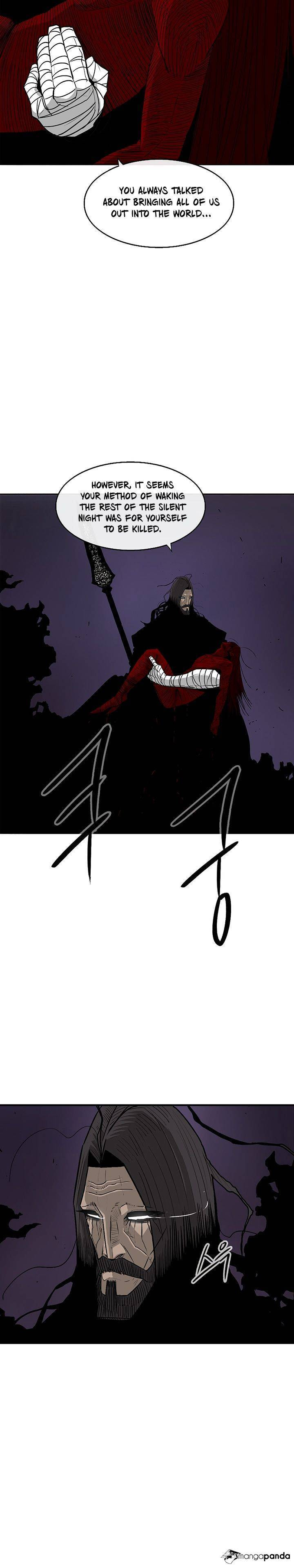 Read The Legend of the Northern Blade EN Manga Online