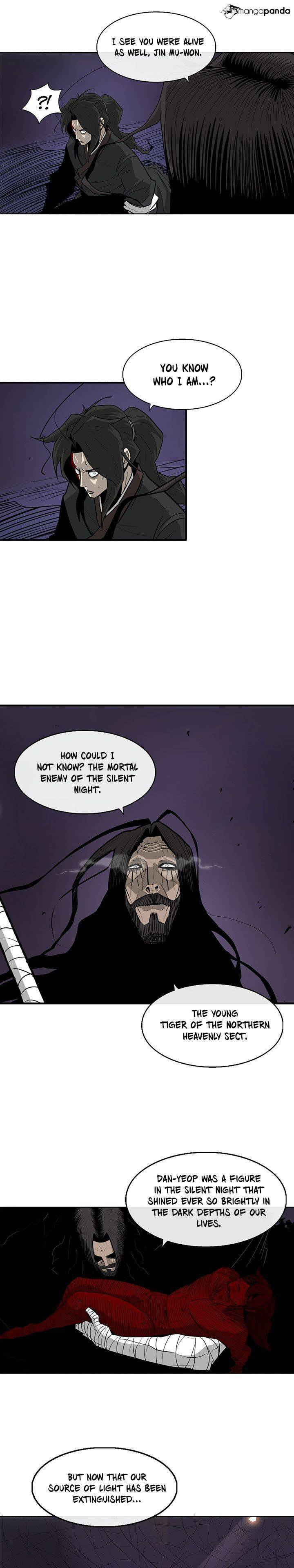 Read The Legend of the Northern Blade EN Manga Online