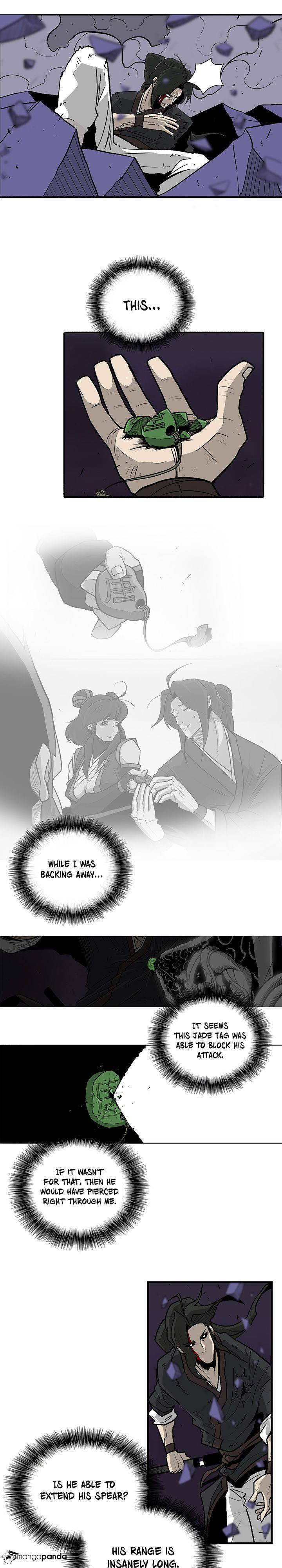 Read The Legend of the Northern Blade EN Manga Online