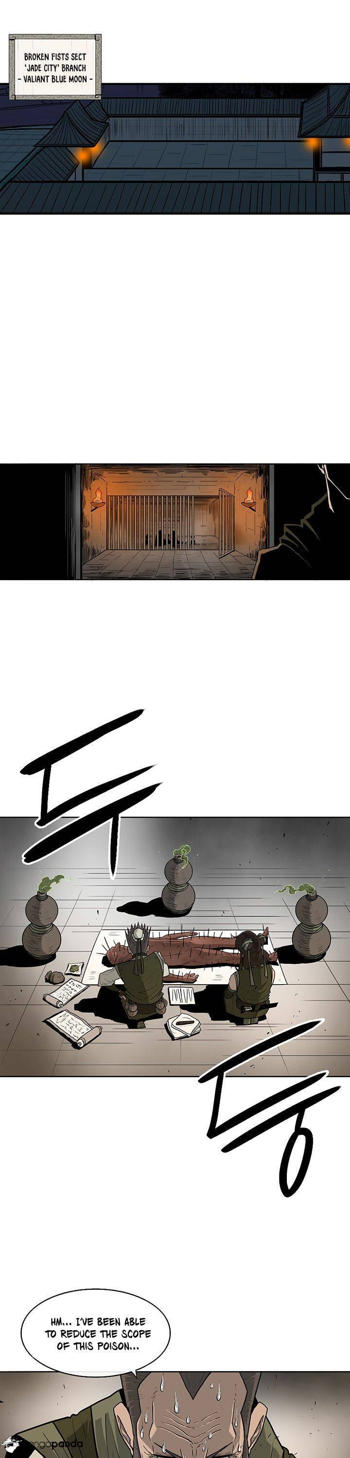 Read The Legend of the Northern Blade EN Manga Online