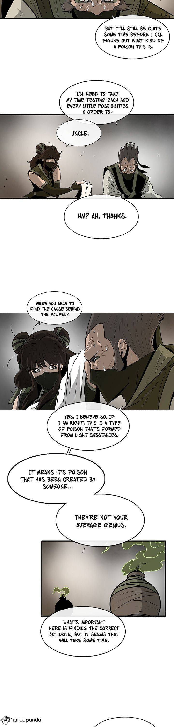 Read The Legend of the Northern Blade EN Manga Online