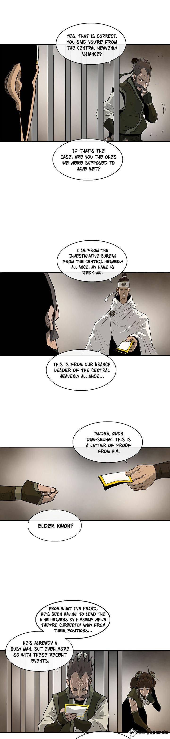 Read The Legend of the Northern Blade EN Manga Online